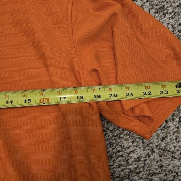 Walter Hagen Essential Orange Men's Golf Polo Shirt Size Large - Picture 11 of 11